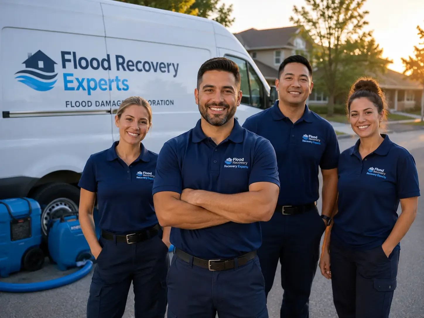 Flood Damage Cleanup company in Mansfield, SD